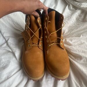 Timberland premium water proof boots. Men Size 12 in Prem Wheat. Brand new.